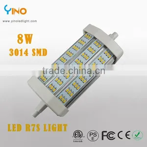 8W LED R7S Lamp With Samsung 3014 Chip Led Manufacturer thumbnail-1