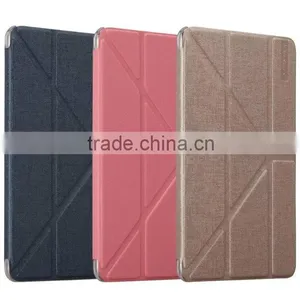 Luxury Momax Folding Leather Transparent PC Tablet Cover For IPad Pro 9.7 Smart Sleep Flip PU Leather For IPad Pro 9.7" TB-0360 thumbnail-1