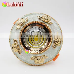 2016 New European LED Spotlight COB 3W 5w LED Downlight Ceiling Light thumbnail-3