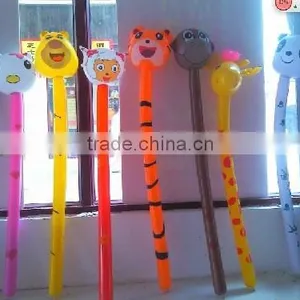 Pvc Inflatable Child Toy Animal Head Long Stick thumbnail-3