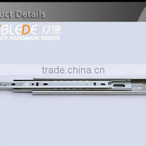 High Quality 45kg Rating Load Telescopic Drawer Slider thumbnail-5