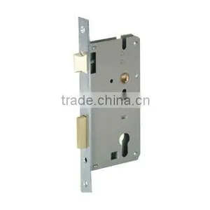 Stainless Steel Glass Door Lock With Keys thumbnail-1