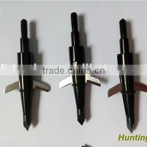 2Blades 100Grain Broadheads And Arrowhead For Hunting thumbnail-1