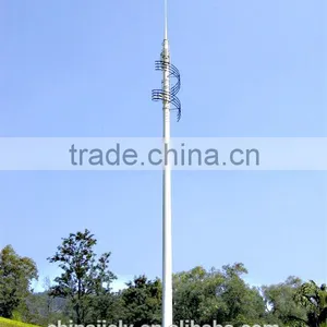 110 Kv Single Steel Tube Terminal Tower thumbnail-1