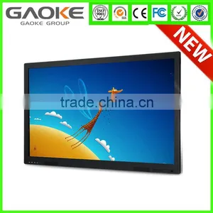 2016 New 32inch to 110 Inch LCD Android Media Player Free Stand Wifi/3g Cable Network Interactive Whiteboard for School thumbnail-2