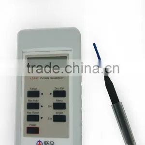 LINKJOIN LZ-642 Portable Gauss Meter Tesla Meter Digital Gauss Meter Digital Gauss Meter Manufacture Trade Assurance Supplier thumbnail-4