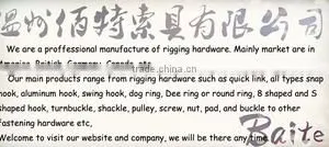 Wenzhou Baite Rigging Co., Ltd. company overview - view 2 thumbnail