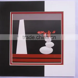 Acid-free White Core Matboard of Double Layers for Home Decoration thumbnail-1