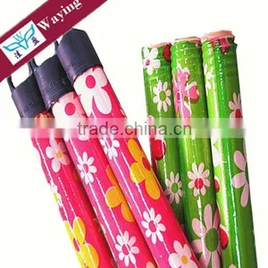 Flower Pvc Coated Mop Stick Handle thumbnail-1
