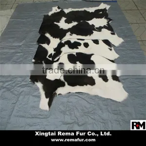 Factory Direct Selling Raw Cow Skin Rug in High Quality thumbnail-2