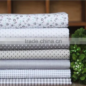 Hot Sale 100% Printed Cotton Fabric for Curtain and Bedding Set Fabric thumbnail-1