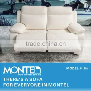 High Quality White Leather Sofas thumbnail-6