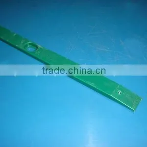 Blue CNC Machining Impact Resistant UHMWPE Rail Guide thumbnail-2