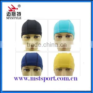 Polyester China Manufacturers Swim Caps Wholesale thumbnail-2