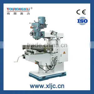 X6330 Universal Bridgeport Mill Machine Manual thumbnail-1
