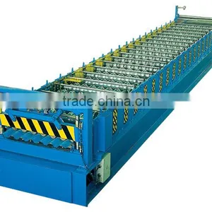 Korea Metal Roof Panel Forming Machine thumbnail-1