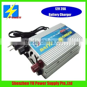 20a Car Charger Lead Acid Battery Charger 12V thumbnail-1