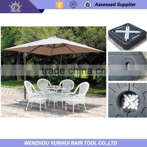 Square Style Outdoor Patio Roman Umbrellas thumbnail-1