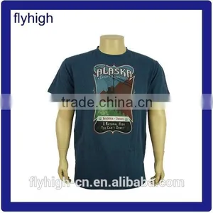 Organic Cotton t Shirt Wholesale With Printed Logo thumbnail-1