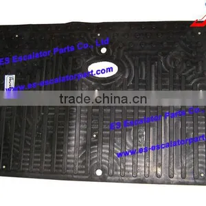 OTI Escalator Parts , Escalator Entrance Rubber Cushion for OTI thumbnail-1