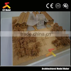 Different Scale Residential Building Miniature Model Making thumbnail-4