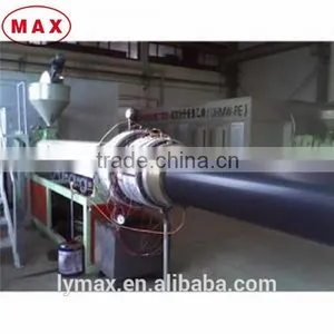 Flange Connection 16" UHMWPE Pipe for Slurry and Coal Ash in Mining thumbnail-1