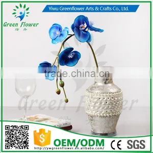 Greenflower 2016 Real Touch PU Latex Moth Orchid Artificial Flowers for Wedding Decrations Flowers thumbnail-2