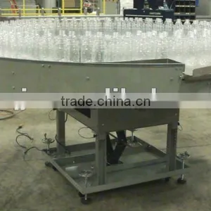 Full Automatic Dia 100cm Stainless Steel Accumulation Table thumbnail-1