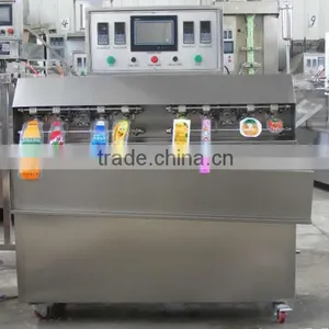High Speed Semi Automatic Shaped Bag Water Filling Machine thumbnail-3
