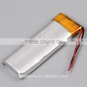 Rechargeable Li-polymer Battery 501646 360mAh 3.7V With Stable PCM for Wireless Bluetooth thumbnail-2