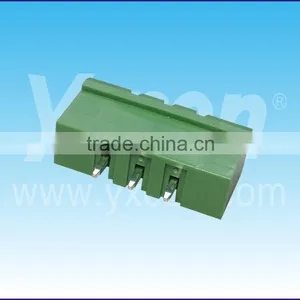 3pin Straight Green Color Wire to Board Connector Terminal Block thumbnail-2