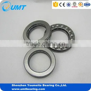 Thrust Ball Bearing 51110 Bearings Size 50x70x14mm and Other Dimentions thumbnail-2