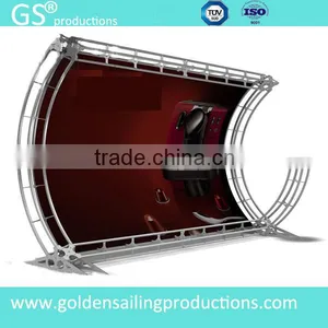 Portable Mini Booth Truss, Aluminum dj Truss, Stage Truss for Sale thumbnail-1