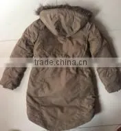 2015 Fashion Girl's Jacket With Hood Kids Jacket thumbnail-2