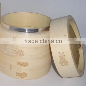Food Dim Sum Bamboo Steamer thumbnail-4