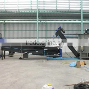 MWL-PE1000KG Waste PET Bottle Recycling Line Plastic Bottle Recycling Machine Pet Bottles Crushing Washing Drying Recycling Line thumbnail-1