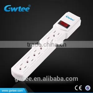 6 Way Germany Standard Extension Socket & Plug GT-6146 thumbnail-6