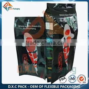 5kg Metallic Laminated Side Gusset Bag For Fish Food / Fish Feed thumbnail-4