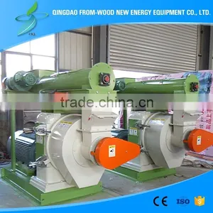 RING DIE WOOD PELLET MACHINE / WOOD PELLET MILL / WOOD PELLETIZER thumbnail-4