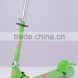 125mm Pvc Flashing Wheels Scooter thumbnail-1