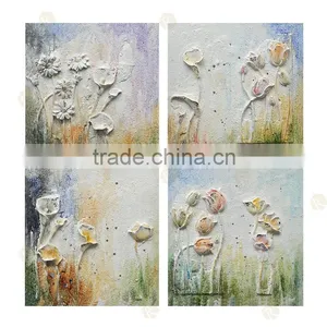 Natural Attractive Supermarket Decorating Art Resin Relief Oil thumbnail-1