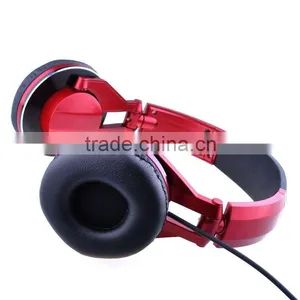 Professional DJ Headset Foldable Headband Headphone With Stereo 3.5mm Gold-plate Jack Headphones E-H009 thumbnail-6