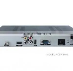 Digital HD DVB S/S2 /ali M3510E + AV2018 /SET-TOP-BOX/ TV Receiver thumbnail-3
