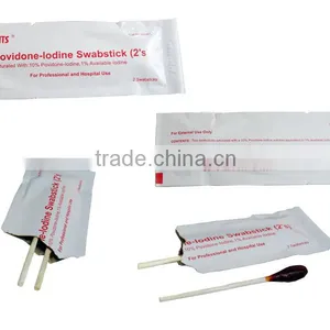 Povidone-Iodine Swabstick(10% Povidone-Iodine) thumbnail-1