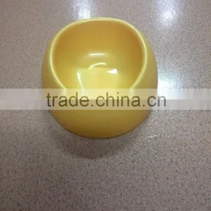 Colourful Healthy Plastic Dog Cat Bowl Pet Bowl thumbnail-2