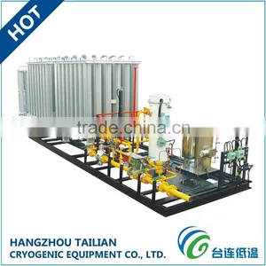 High Efficiency High Quality Regulating-Metering LNG Skid Mounted thumbnail-1