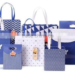 Decorative Paper Bags, Paper Bags for Gifts,tote Paper Bag thumbnail-2