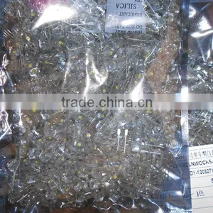 500pcs 3mm 5mm Assorted Color 2pin Diffused LED Light Emitting Diodes Electronic Parts With 5 Colors thumbnail-2
