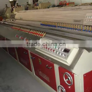 Wood Plastic Profile Extrusion Line thumbnail-2