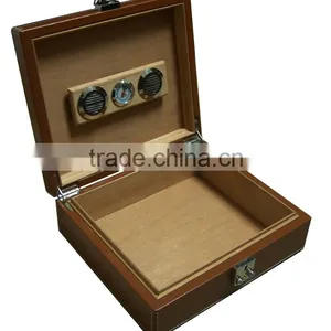 Luxury PU Leather Cigar Case and Humidor thumbnail-1